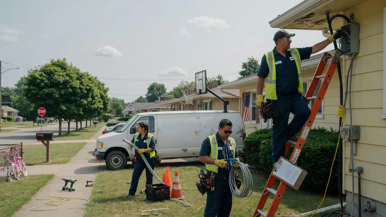 Licensed Electrician in Mottville, NY near me